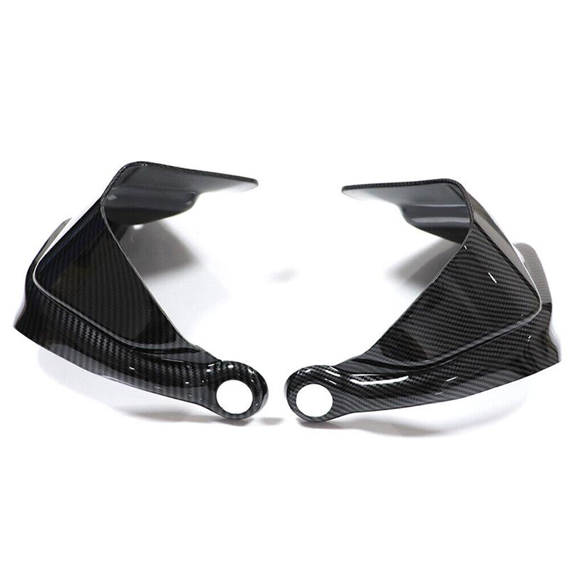 Carbon Fiber Handguards for BMW S1000XR R1200GS R1250GS F800GS Adventure Motorcycle Handlebar Windproof Shield Hand Guard Protector Deflector Cover