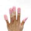 Nail Polish Remover Soak Off UV Gel Nail Art Remover Reusable 5Pcs Silicone Nail Remover Clip
