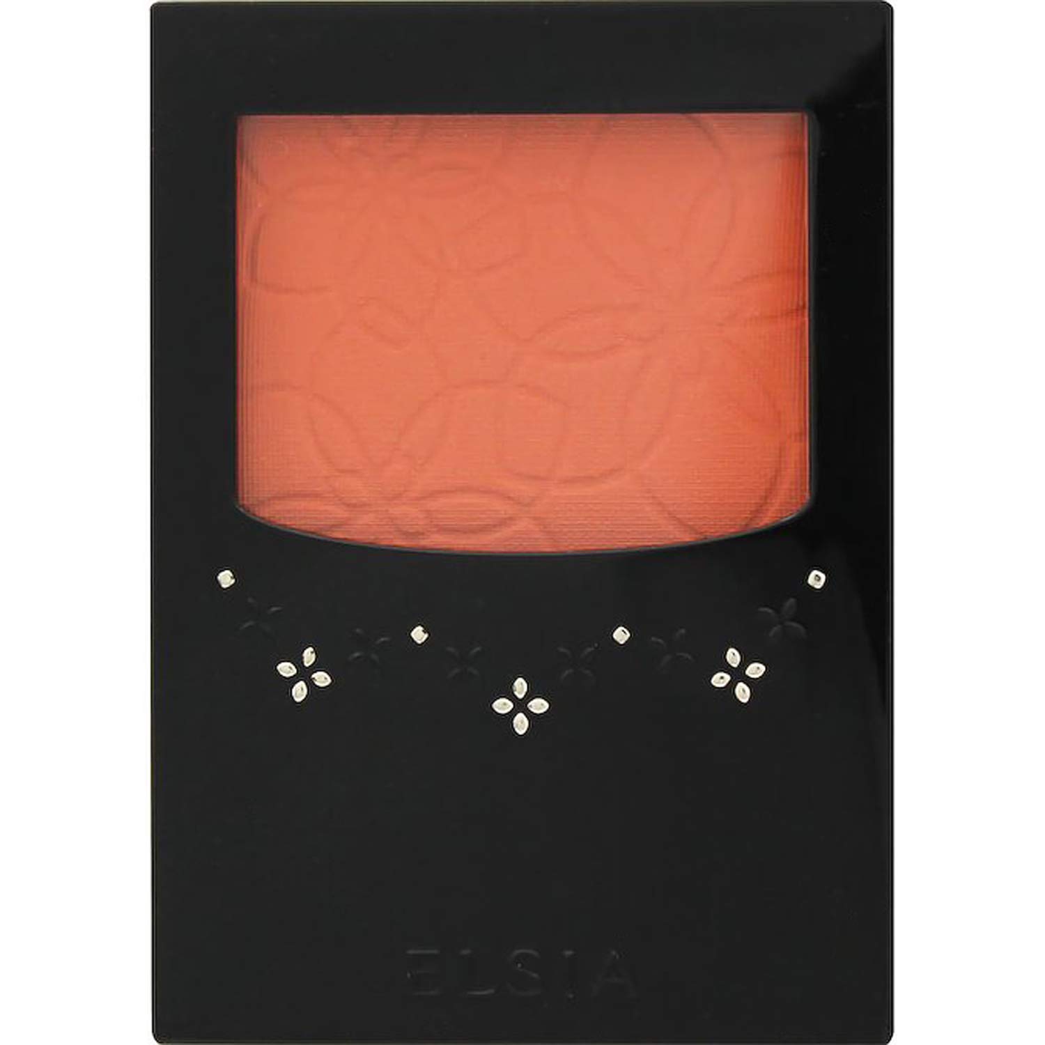 ELSIA Platinum Brightening & Complexion Enhancing Cheek Color, Orange (OR200), 3.5g