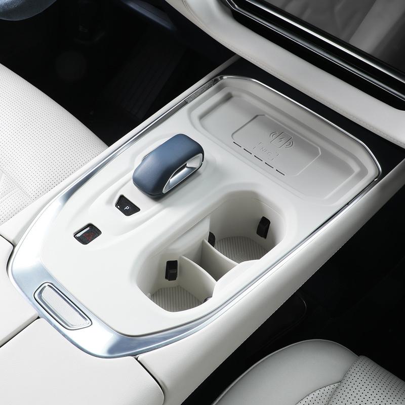 Car Decoration Protective Cover for 2024 ZEEKR 009 Silicone Center Console Panel Cover Protective Pad Interior Modification