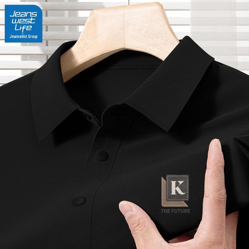 JEANSWEST LIFE Men s Quick-Dry Polo Shirt M