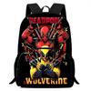 Schultasche High Definition Multifunktionaler Oxford Leichter Rucksack