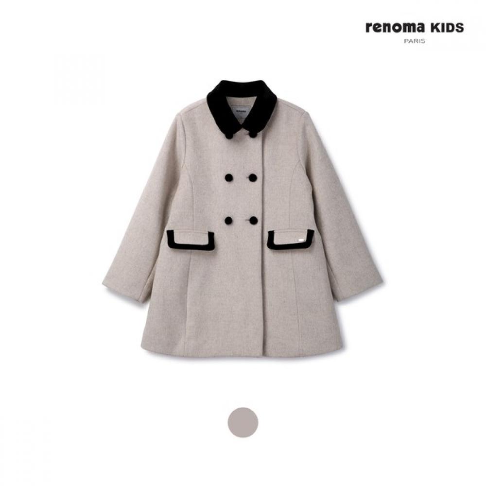 

[renoma Kids] Girls Color Color Wool Coat R2511c050 39 oatmeal/150