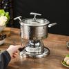 Chu Fang An 304 SS T-Type Personal Hot Pot