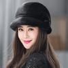 High-end Luxury Women's Bucket Hat - New Winter Collection