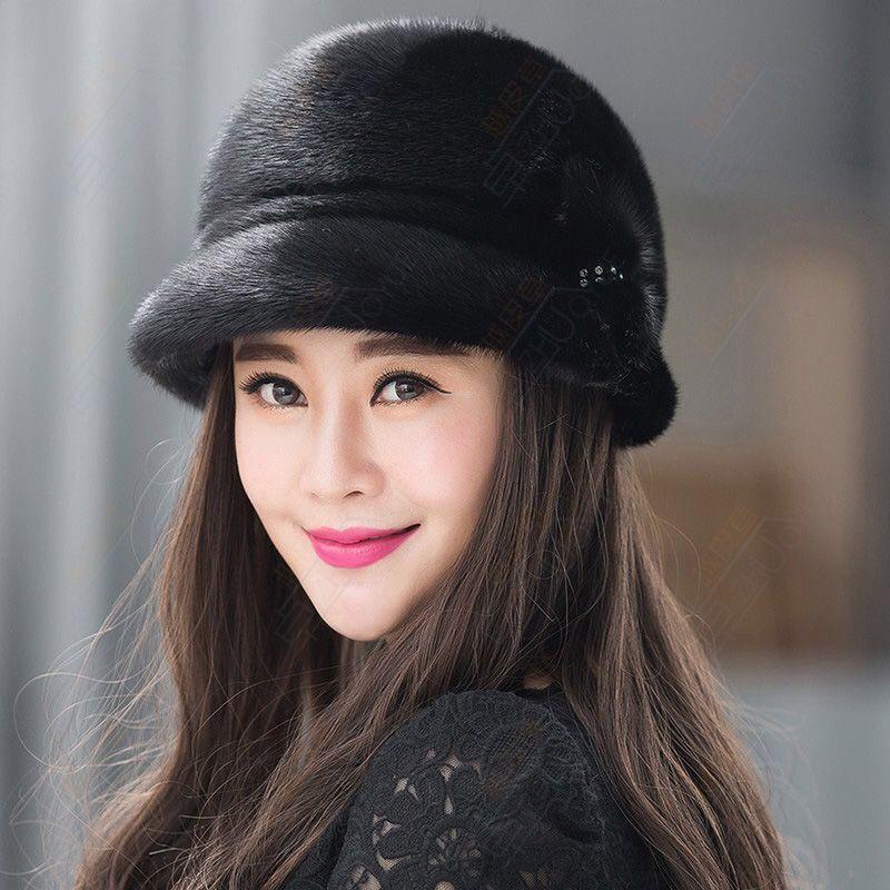 High-end Luxury Women's Bucket Hat - New Winter Collection