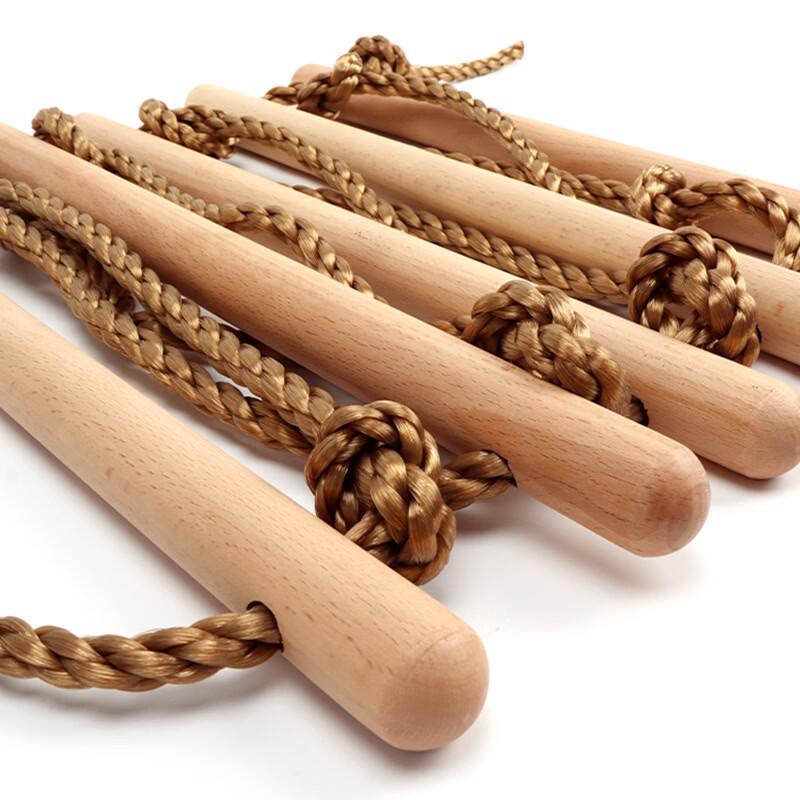 Kids Outdoor Wooden Climbing Rope Ladder