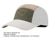 Baseball Hat Contrasting Color Quick-Drying Water-Repellent UPF50+ Sunscreen Hat Outdoor Climbing Cycling Hat