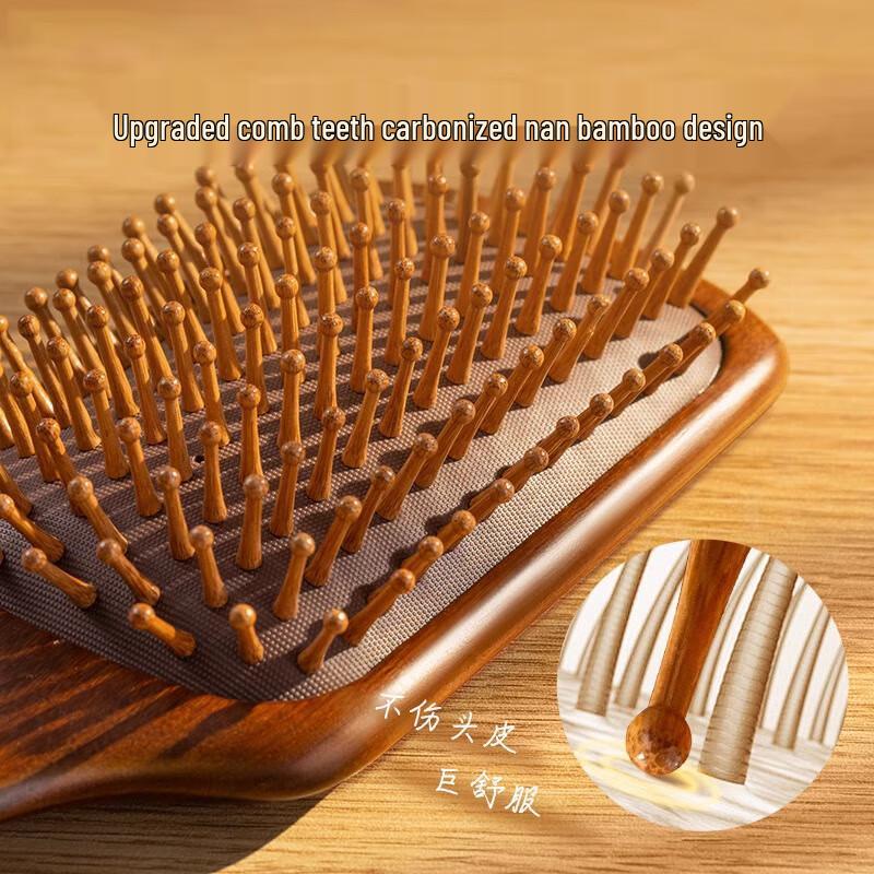 Golden Sandalwood Air Cushion Massage Comb