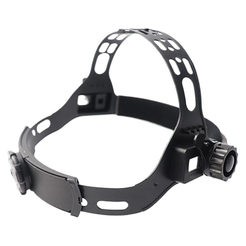 Adjustable Welding Helmet Headgear Welding Hood Head Band Helmet Headband Square Hole Welding Helmet Accessories