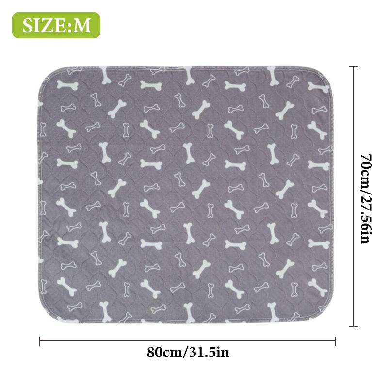 Pernuțe pentru căței cu feromoni, Pernuțe absorbante lavabile pentru căței, Covorașe de antrenament cu 4 straturi ultra-durabile, rezistente la scurgeri, cu fund antiderapant