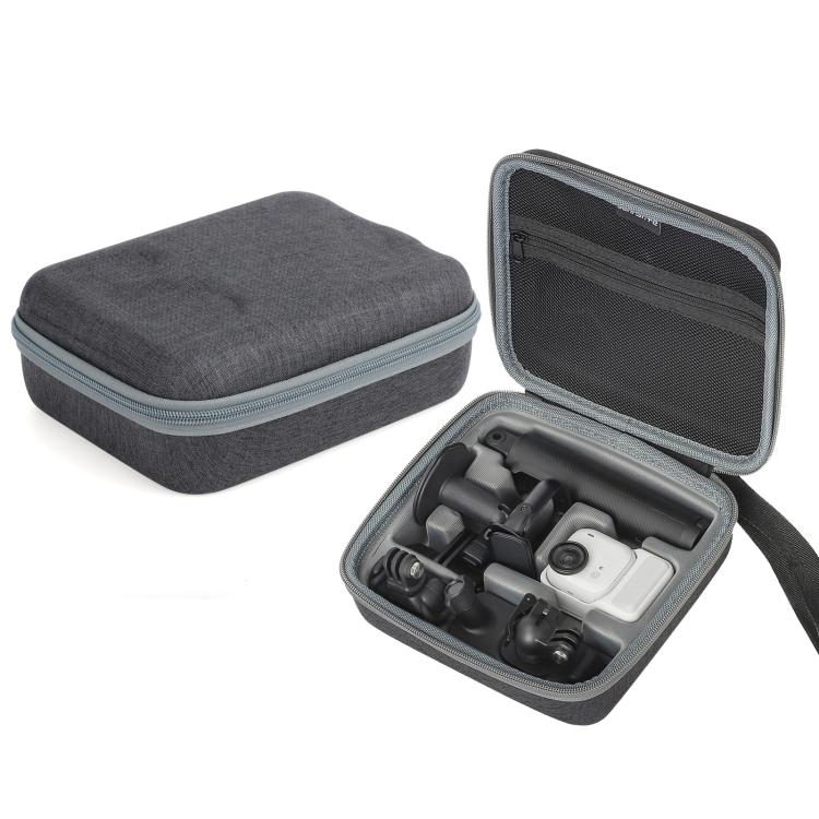 For Insta360 GO Ultra Sunnylife Full Kit Portable Protective Box Storage Bag (Grey)