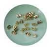 14K Gold-Filled Ear Backs & Stud Earrings Color-Preserving Jewelry Accessories for DIY Handcrafted Designs
