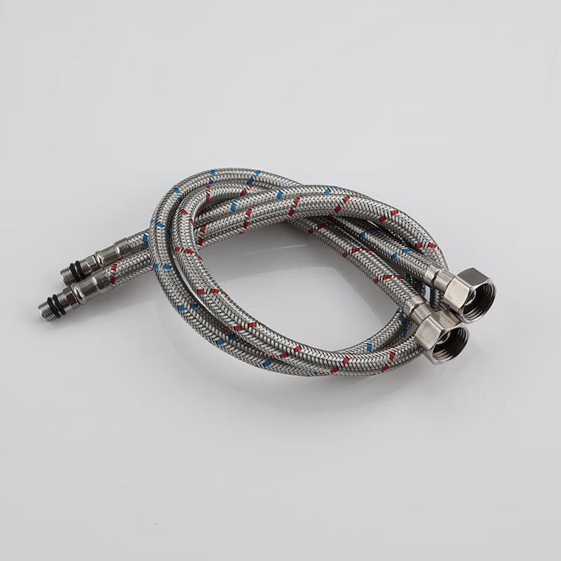 Flexible Hot & Cold Water Faucet Supply Hoses