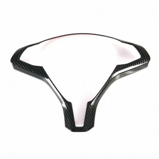 Car Accessories Inner Steering Wheel Cover Trim For Tesla Model X/S 2019-2021