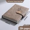 A5 Custom Strap Diary Notebook with Logo in Gift Box