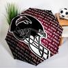 Atlanta-Falcons Rise Up Umbrella 8-Frame for Travel, Camping, Casual Lightweight Portable Umbrella, Essential for Every Family Holidays Gift