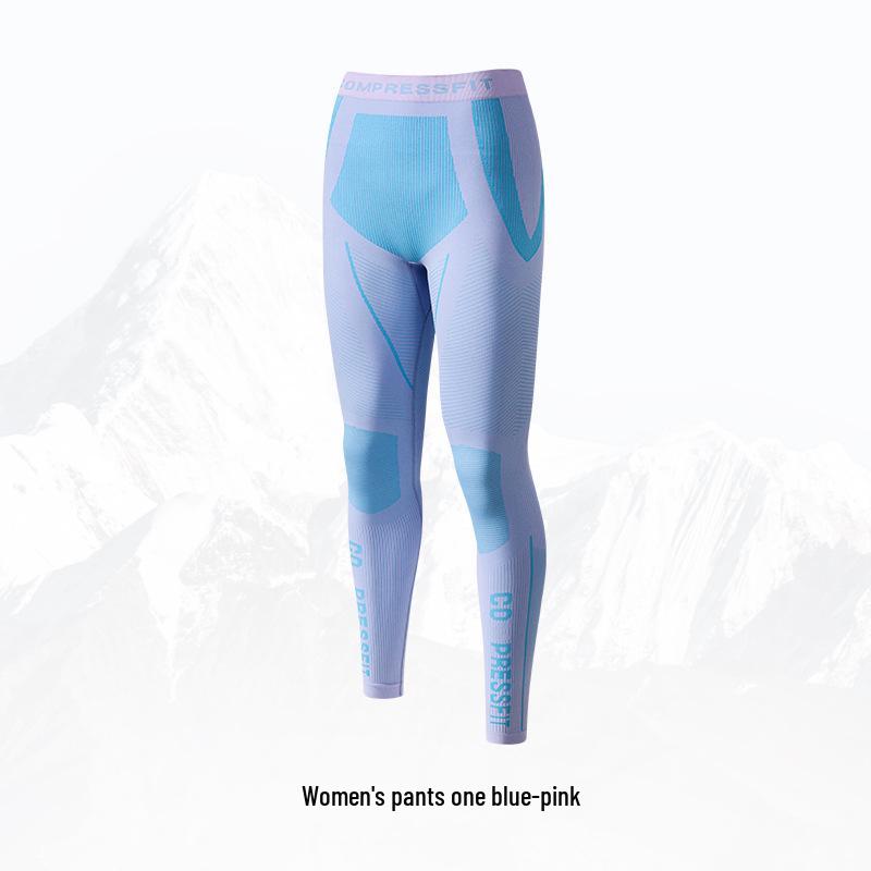 

Унисекс быстросохнущее компрессионное термобелье для лыж и альпинизма S