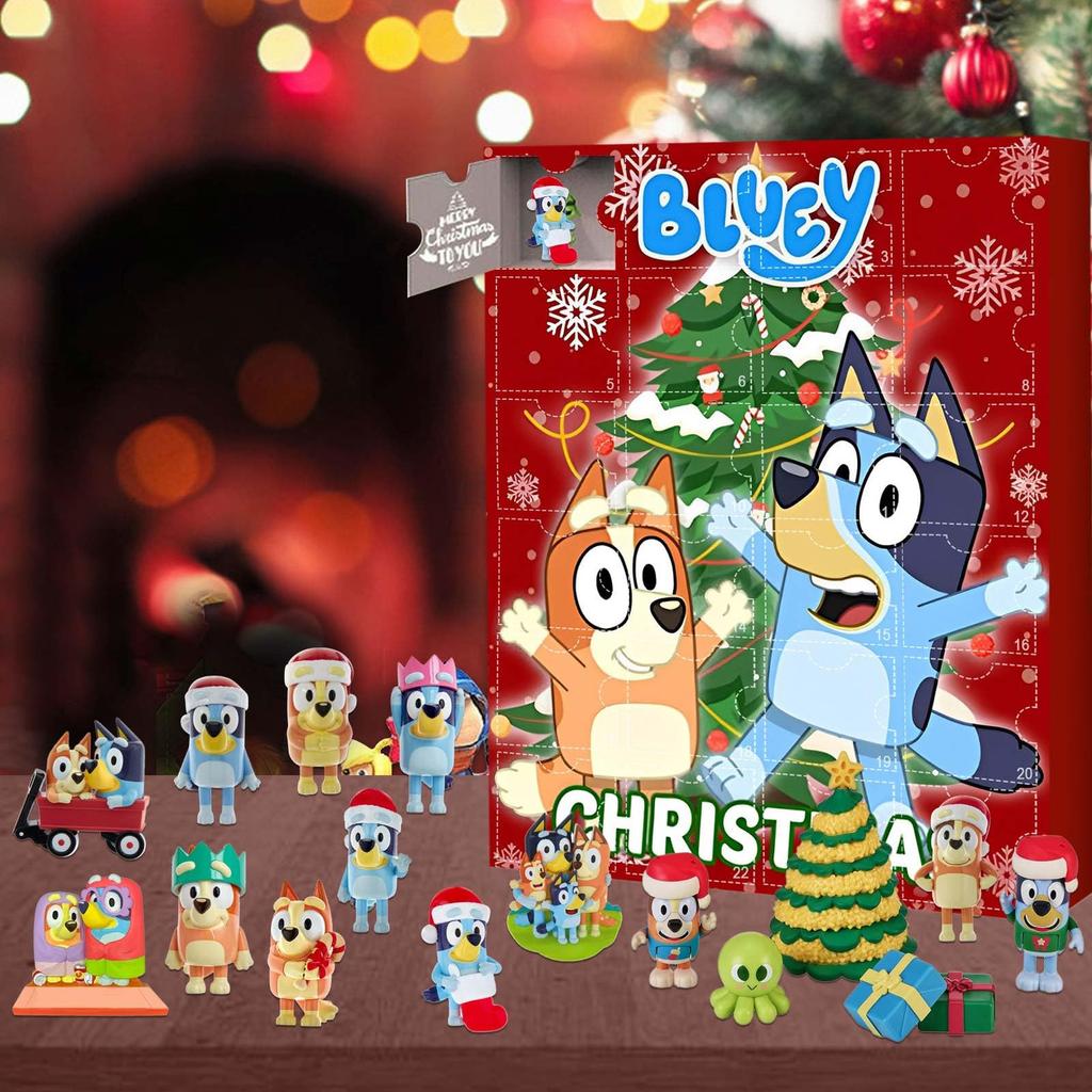 Christmas Countdown Calendar With Surprise Toys 24 Days of Festive Fun for Kids with Cute Figures and Collectibles