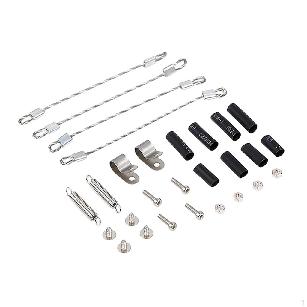 Metal Steel for Axial SCX10 D90 Crawler Upgrade DIY