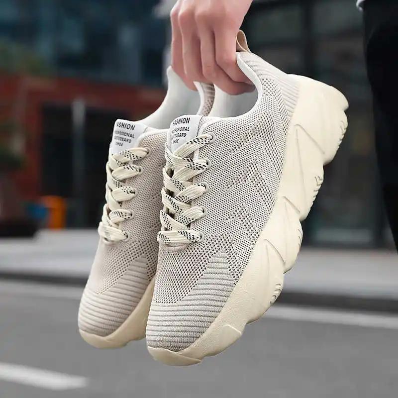Fashion Soft Does Not Slip Luxury Walking Shoes Running Men's Luxury Brand Sneakers Tennis For Tennis Sport Products Raning Basquet