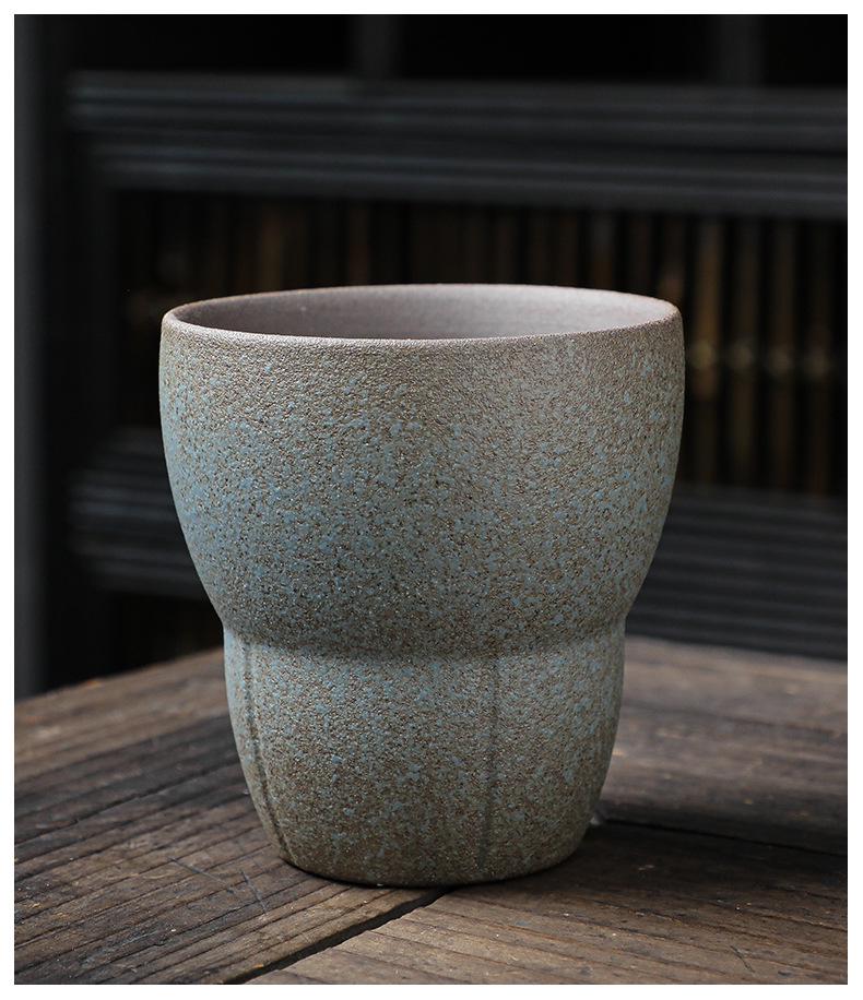 Japanese Rustic Ceramic Espresso and Tea Cup