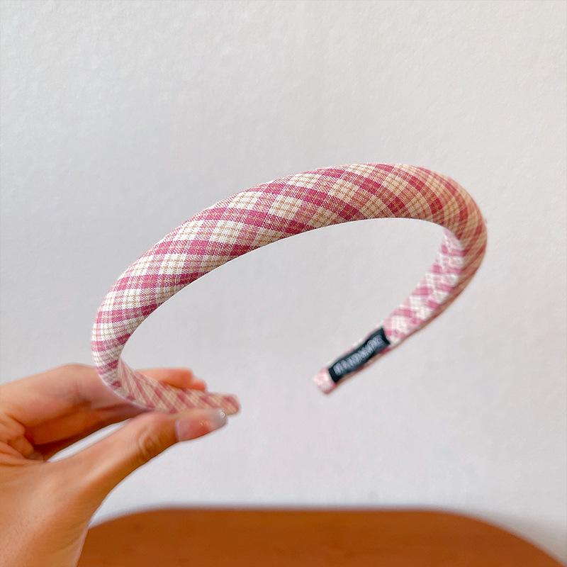 2024 Korean Green Headband & Hairpin for Girls - Trendy Douyin Style High-Value Headdress for Kids