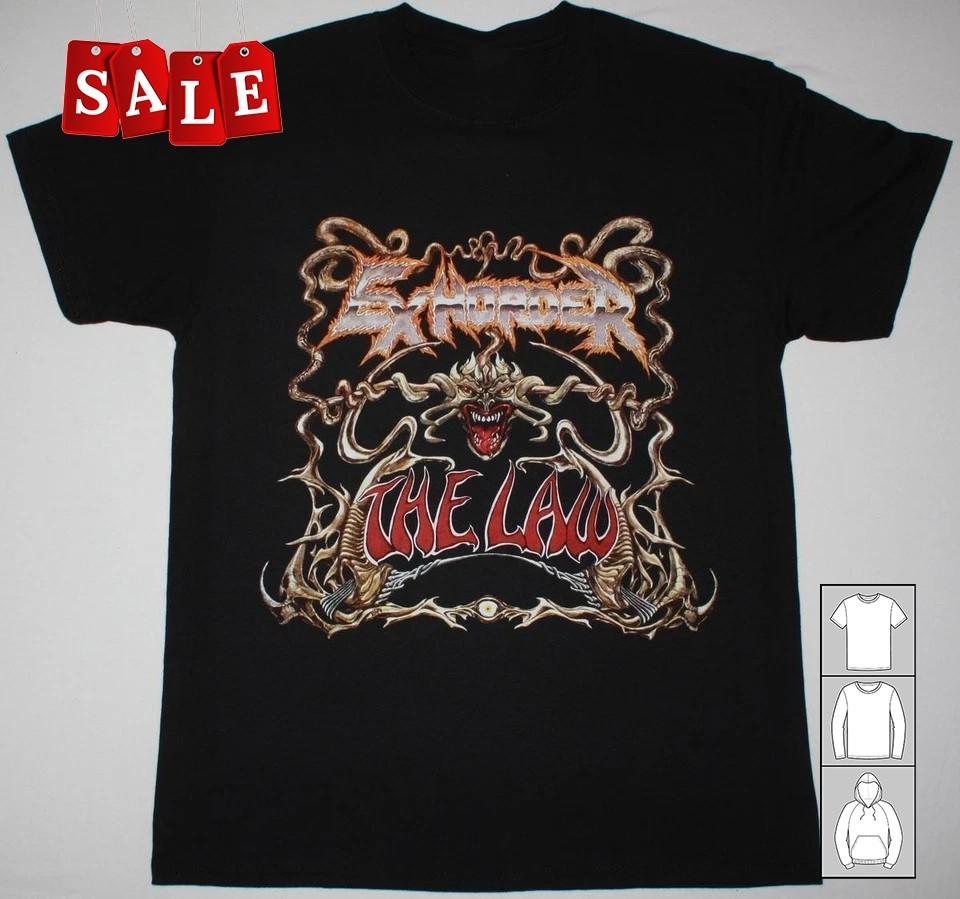 New Exhorder THE LAW  Gift For Fans Men All Size TShirt TH924 Unisex T-Shirt L