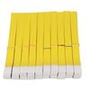 1000pcs Disposable Wristbands Waterproof Tear Resistant Event Paper Bracelets for Children Playground Concert Yellow