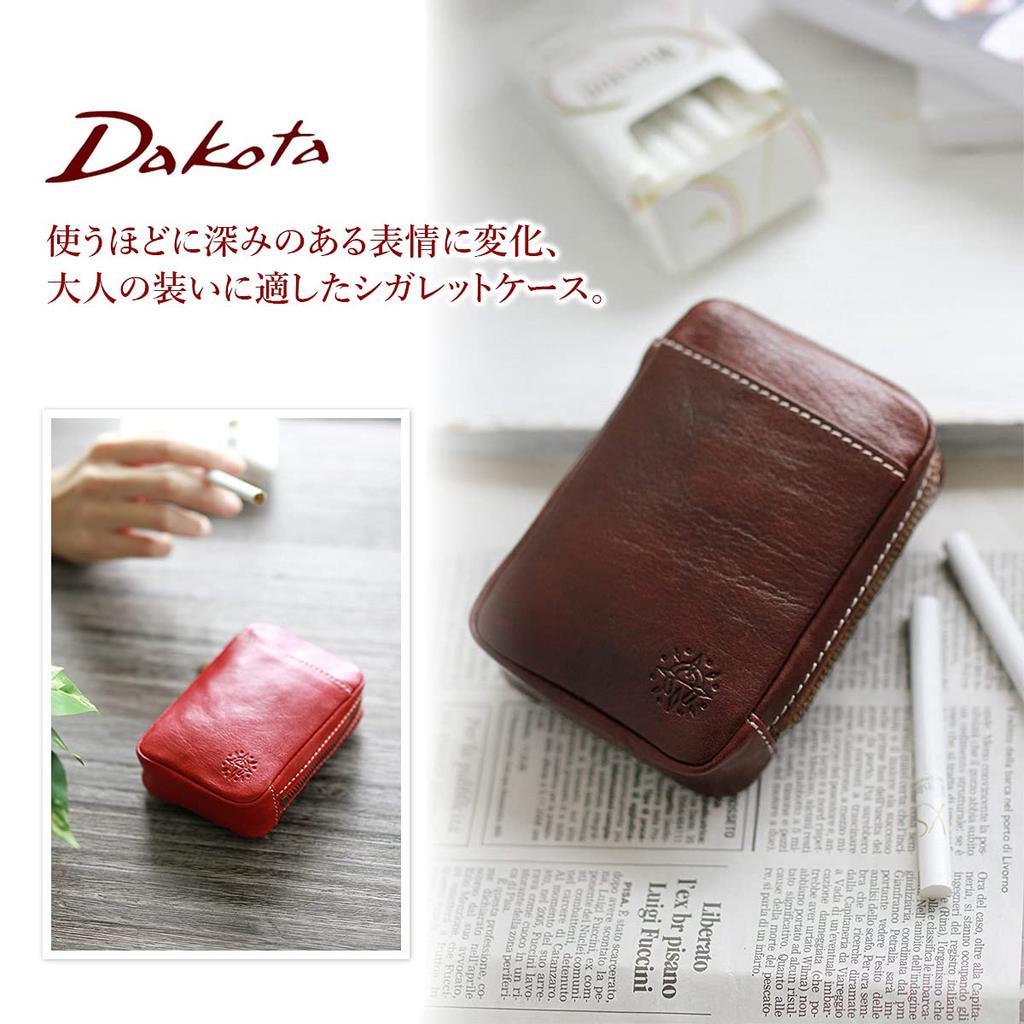 Fons Cigarette Case Brown [Dakota] DA-35922-40
