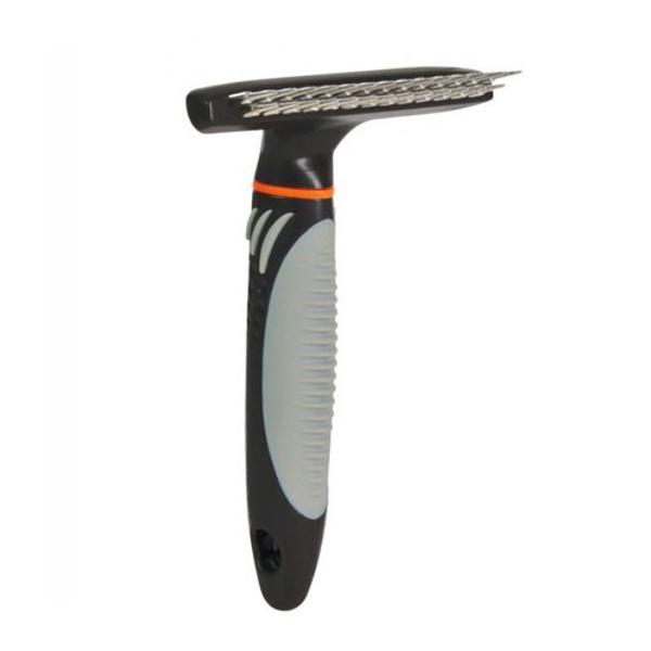 Trixie double brush for dogs with long hair