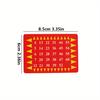 Mind Reading Age Revelation Card Mentalism Magic Trick Psychic Prediction Test Interactive Mentalism Prop with Surprise JXB