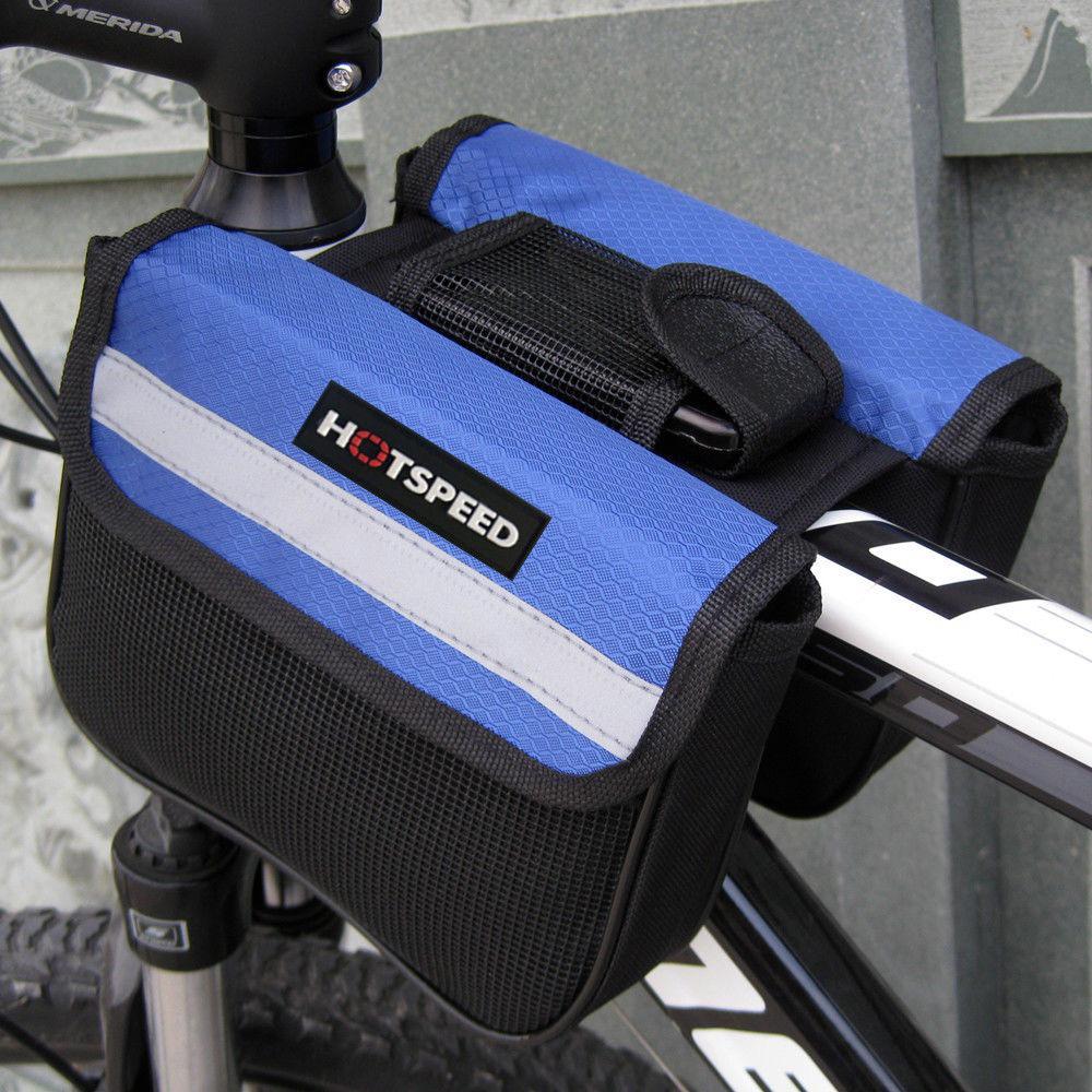 Universal Front Crossbeam Saddlebag for Mountain Bikes and Racing - Comprehensive Bicycle Accessories