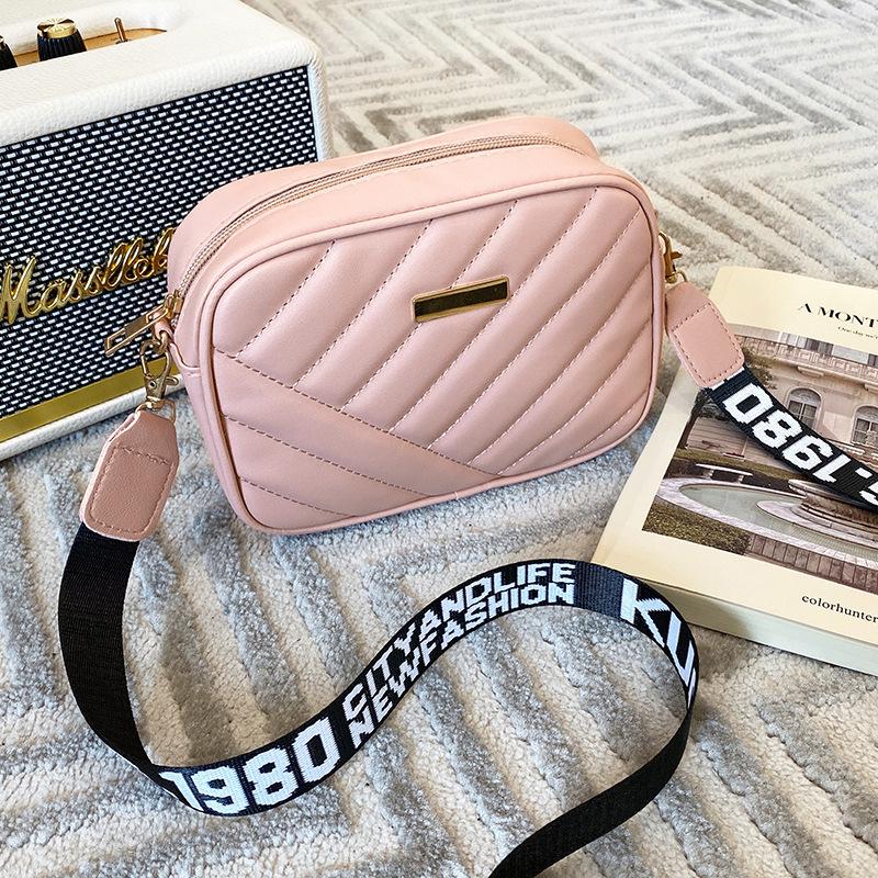 Yogodlns Shell Crossbody Bag for Women Fashion Small PU Leather Shoulder Bags Luxury Designer Quilted Female Zipper Purse and Handbags
