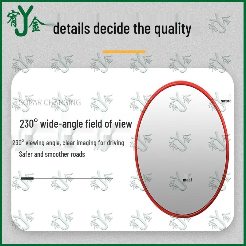 Youjin Wide Angle Convex Safety Mirror