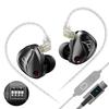 Linsoul KZ Duonic Hybrid HiFi Earphones High-End Over-Ear