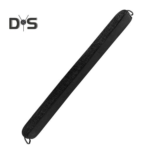 Trojúhelníkový zarážka proti průvanu pod dveře Závažový had pod dveře s poutkem Lehký vítr Studený vzduch Blokování hluku Zvukotěsná těsnící lišta pod dveře Mezera u vchodových dveří