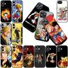One Piece Luffy Sanji Roronoa Zoro Handyhülle für OPPO A80 A18 A16 A40 A17 A15 A38 A78 A79 A54 A57 A12 A60 4G 5G Hülle