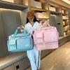 New Mother and Child Travel Bag, Light Women's Yoga Fitness Bag, Short Business Trip Can Be Expanded To Store Luggage Bag