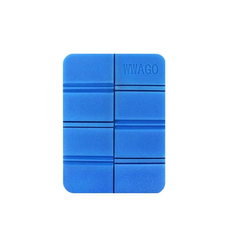 

1/2PCS Camping Foam Pad Portable Moisture-proof Waterproof Pad XPE Folding Pad Beach Seat Outdoor Stadium Bleachers 1PC синій