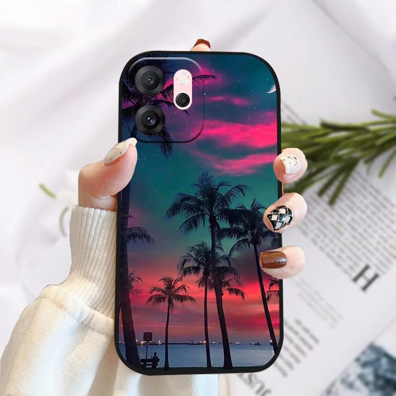 Case For OPPO Reno 14 Pro Reno14 F 5G Soft Silicone TPU Cases Shockproof Back Cover For Oppo Reno 14pro 14F Phone Case Bumper