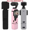 Silicone Cover for DJI Osmo Pocket 3 Anti-Scratch Gimbal Camera Handle Soft Lens Protective Case for DJI Osmo Pocket 3 Accessory