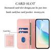 For iPhone 17 Pro Max Wallet Cases Retro Texture RFID Blocking Leather Phone Cover