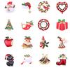 Christmas Brooches Set Tree Santa Snowman Sleigh Bell Boots Pin for Xmas Sweater Decoration Body Accessories
