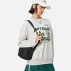 New LiNing Polyester Shoulder Bag, Crossbody Bag Unisex Black ABDU283-1
