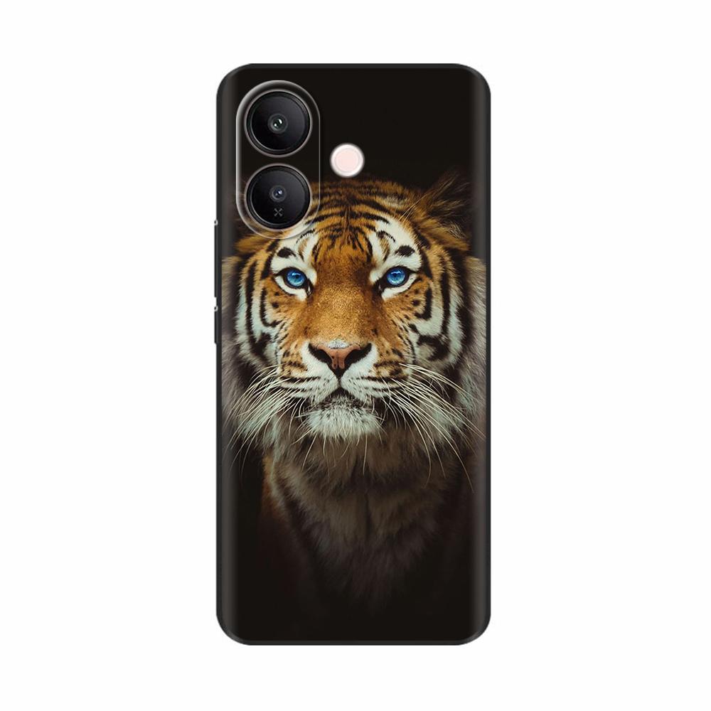 For Vivo V60 Lite 5G Phone Case Soft Matte Silicone Cover Capa For Vivo V60 Lite V60lite Funda Cartoon Back Cover Cute Pattern