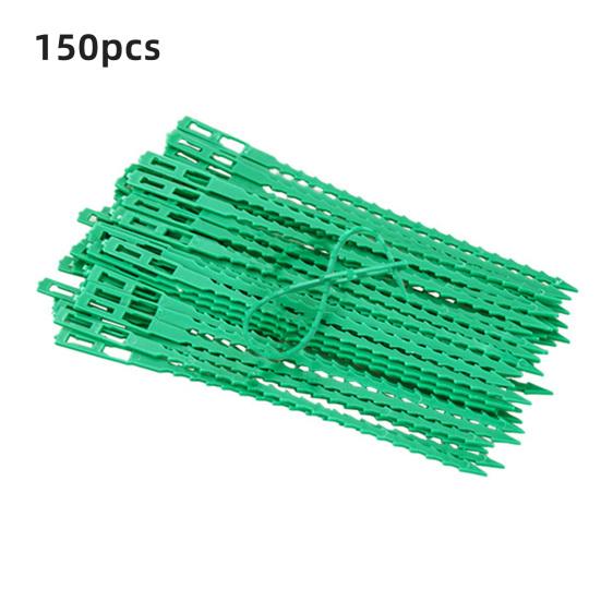 Adjustable Plant Ties Flexible Twist Ties Flexible Gardening Ties Plant Stake Ties for Plant Support Tree Shrub Cable Organization