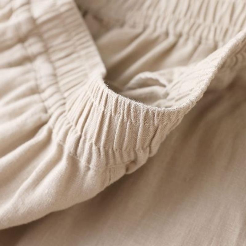 Damemote Uformelle bukser og capris i ensfarge