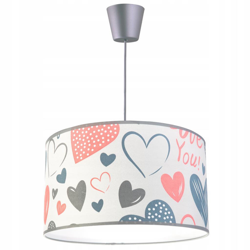 Loft Ceiling Hanging Lamp For Children, Led Lampshade