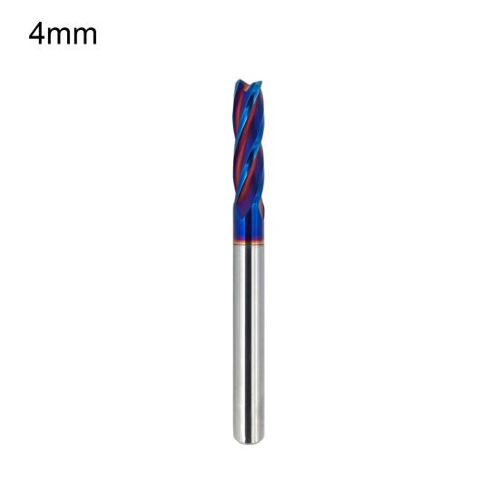 

Термостойкий фрезерный маршрутизатор Набор Полезные режущие инструменты высокой прочности 4 флейты 65-dgree Резка Фрезы